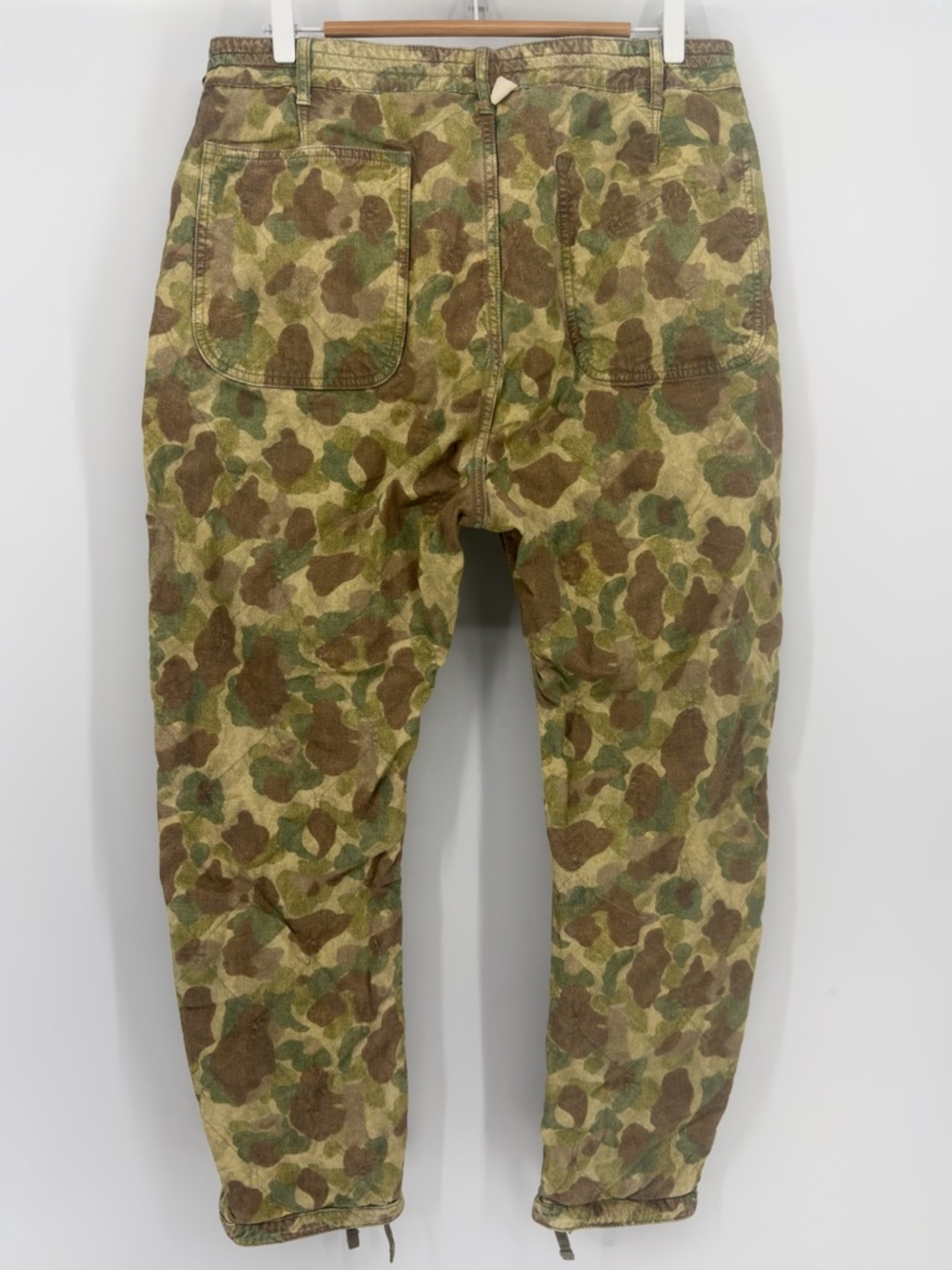 RARE Vintage RRL Double RL P42 Experimental Camo Trousers Reversible Military 34 - Picture 8 of 16